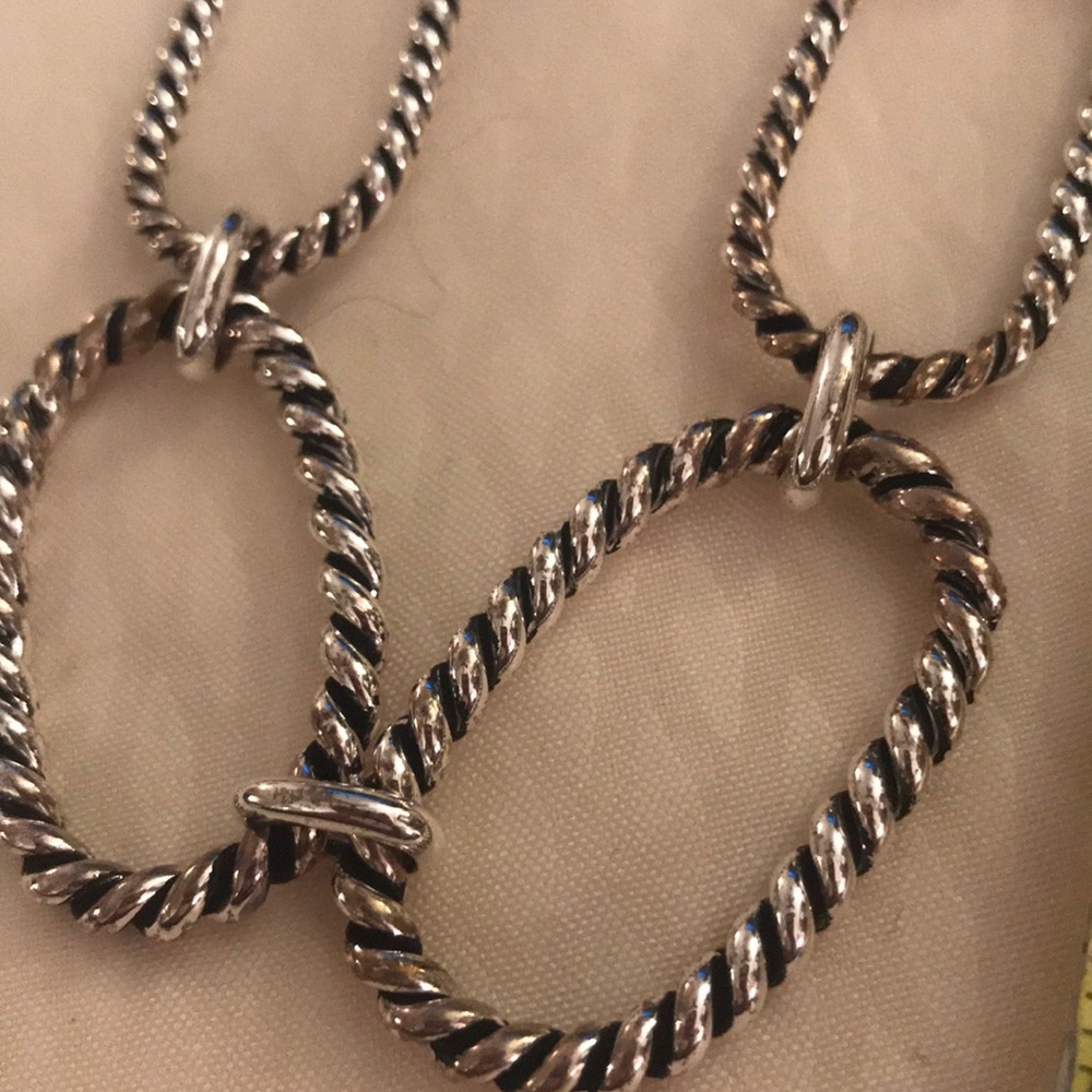 NWT. Ralph Lauren silver necklace - Picture 3 of 4